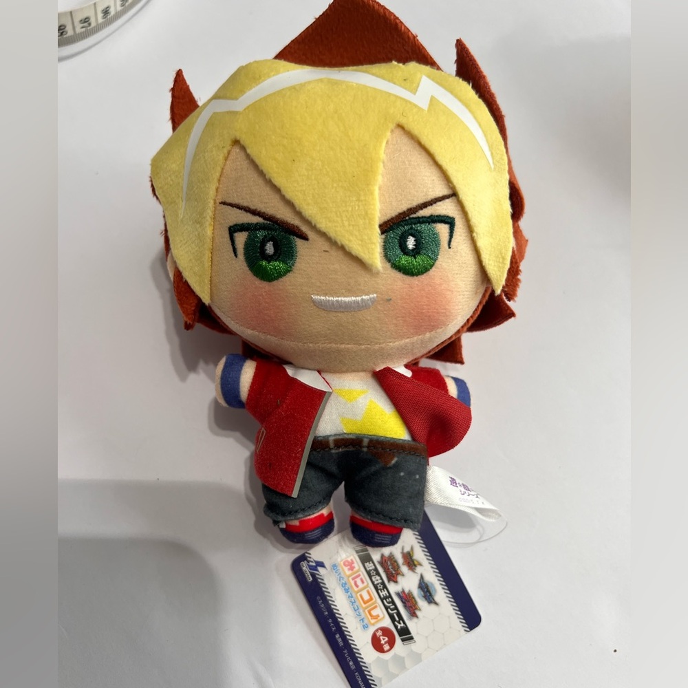 Japan Anime Yu-Gi-Oh! Yuga Oudou plush doll NWT
